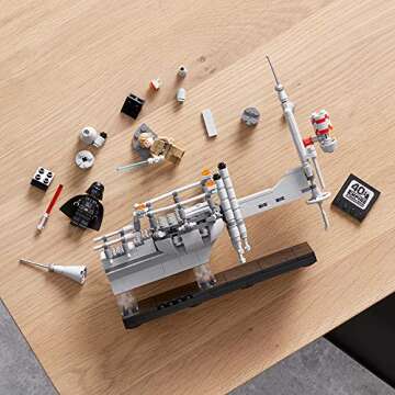 LEGO Star Wars Bespin Duel 75294 Building Kit - Iconic Star Wars Scenes