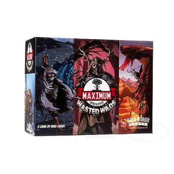 Maximum Apocalypse: Wasted Wilds - Thrilling Cooperative Adventure Game