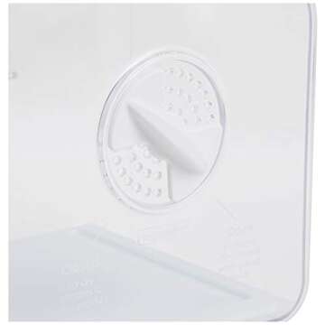 Prep Solutions by Progressive Expandable Bread Keeper with Adjustable Air Vent (Pack of 1)