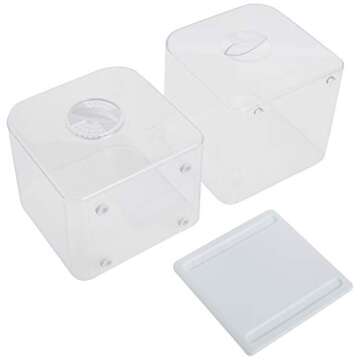 Prep Solutions by Progressive Expandable Bread Keeper with Adjustable Air Vent (Pack of 1)