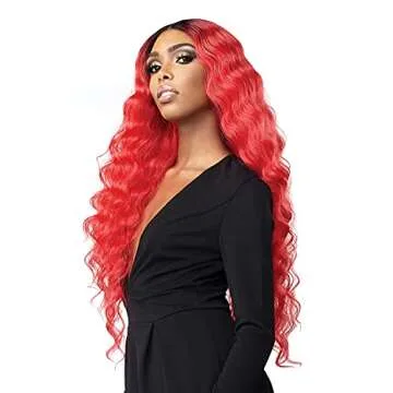 Sensationnel HD Lace Front Wig Vice Unit 5 for Glamorous Style
