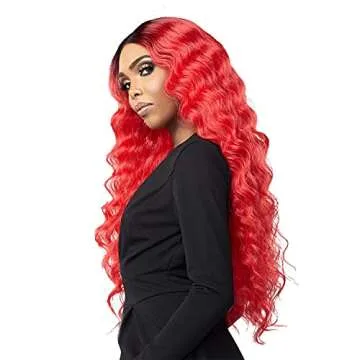 Sensationnel HD Lace Front Wig Vice Unit 5 for Glamorous Style