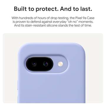 Google Pixel 9a Case - Stylish Stain-Resistant Protection for Your Phone
