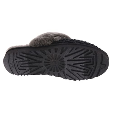 UGG Cozy Women's Black Slippers for Ultimate Comfort
