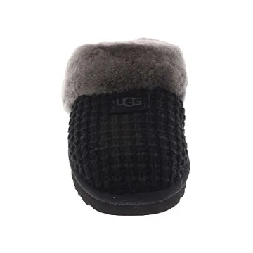 UGG Cozy Women's Black Slippers for Ultimate Comfort