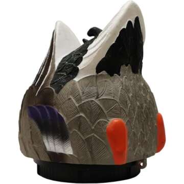 Mojo Outdoors Mojo Butt Up Rippler: Realistic Duck Decoy with Motion
