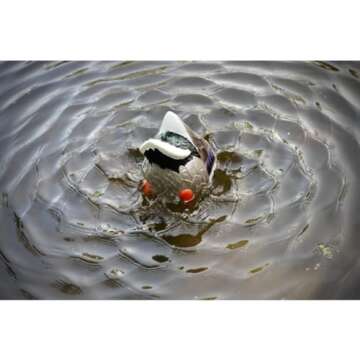 Mojo Butt Up Rippler Mallard Decoy for Duck Hunting