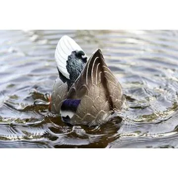 Mojo Butt Up Rippler Mallard Decoy for Duck Hunting