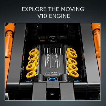 LEGO Technic Lamborghini Huracán 42196 | Building Toy