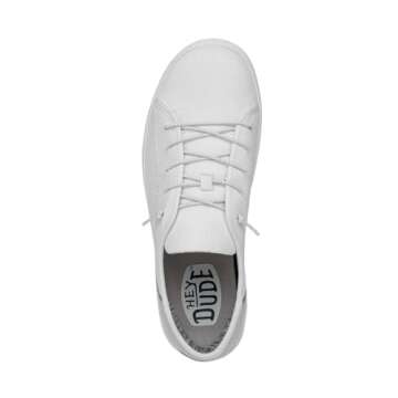 Hey Dude Cody Craft Linen | Unisex Sneakers | Unisex Slip On Shoes | Comfortable & Light-Weight
