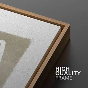 SIGNWIN Framed Wall Art Print Set Angular White Lines Over Dark Blue Background Abstract Swirly Digital Art Modern Art Mid-Century Modern Expressive for Living Room, Bedroom, Office - 24"x36"x2 Panels