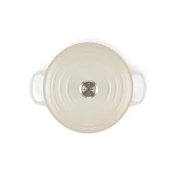 Le Creuset 5.5qt Enameled Cast Iron Dutch Oven Meringue
