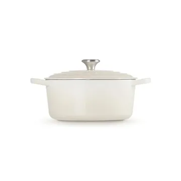 Le Creuset 5.5qt Enameled Cast Iron Dutch Oven Meringue