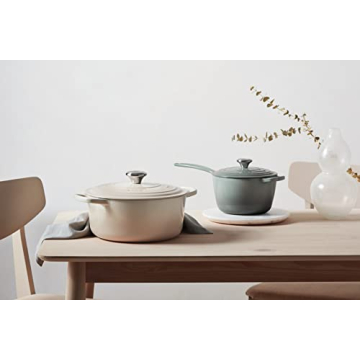 Le Creuset 5.5qt Enameled Cast Iron Dutch Oven Meringue