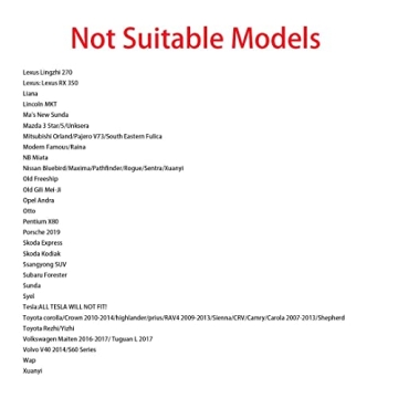 wabupar 2Pcs Original Belt Buckle Shoulder Pads - Comfortable Driving Experience