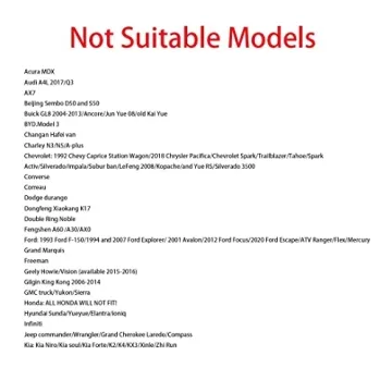 wabupar Belt Buckle Shoulder Pads for Comfortable Driving