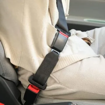 wabupar Belt Buckle Shoulder Pads for Comfortable Driving