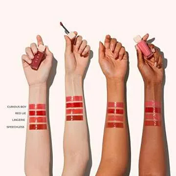 HERA Lip Gloss Jennie Picked Sensual Spicy Nude Gloss Korean Makeup Lipstick (5g, 105)