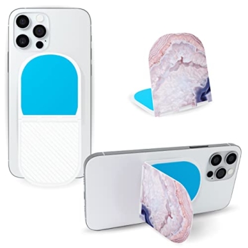 Flipstik New V2 - Foldable Adhesive Phone Mount - Stick Phone to Mirror, Window, Walls for Hands-Fre...