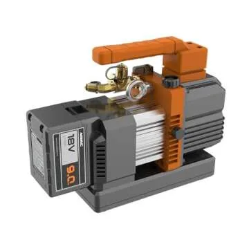 NAVAC NP4DLM Cordless Vacuum Pump - 4 CFM Power