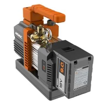 NAVAC NP4DLM Cordless Vacuum Pump - 4 CFM Power