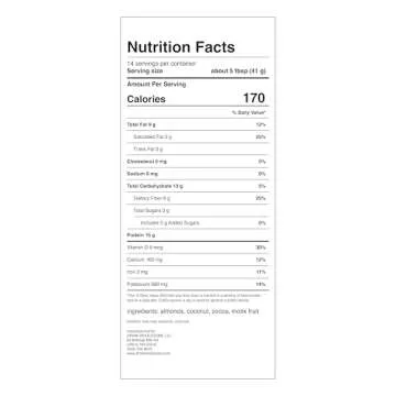 Vegan Chocolate Almond Protein Powder for Sensitive Stomachs