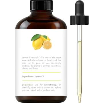 Handcraft Blends Lemon Essential Oil - 100% Pure & Natural