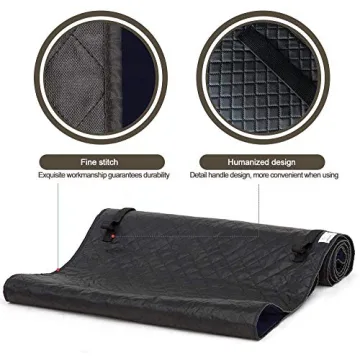LANGSHI Rolling Creeper Mat for Ease of Use