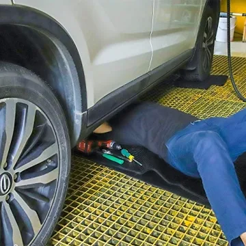 LANGSHI Rolling Creeper Mat for Ease of Use