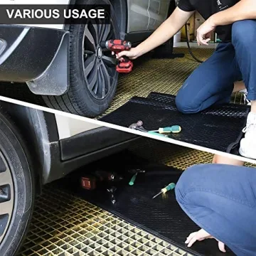 LANGSHI Rolling Creeper Mat for Ease of Use