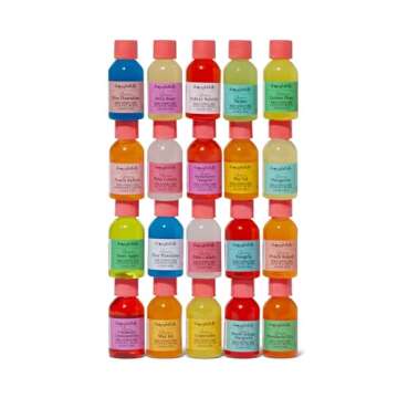 Thoughtfully Cocktails: Mix and Match Skinny Cocktail Mixers, 20 Pack