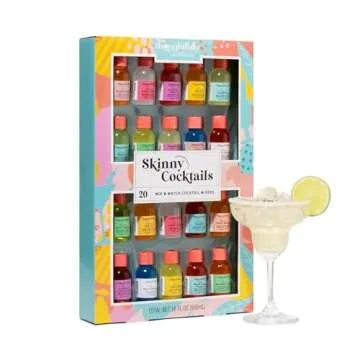 Thoughtfully Cocktails: Mix and Match Skinny Drink Mixers
