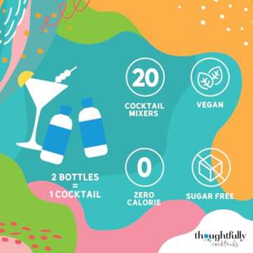 Thoughtfully Cocktails: Mix and Match Skinny Drink Mixers