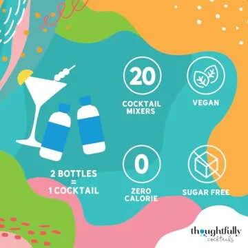 Thoughtfully Cocktails: Mix and Match Skinny Drink Mixers