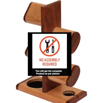 Elegant Wood Watch Stand with Charging for All Occasions