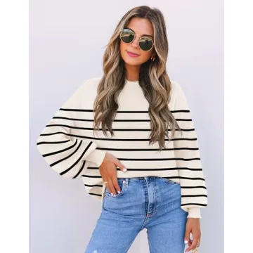 ZESICA Women's Fall Turtleneck Sweater - Stylish Comfort