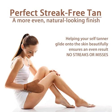 GAIYAH Self Tanner Mitt - Flawless Sun-Kissed Glow