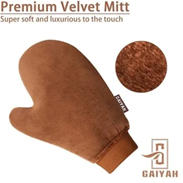 GAIYAH Self Tanner Mitt - Flawless Sun-Kissed Glow