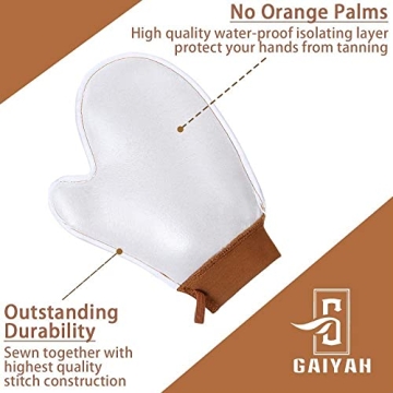 GAIYAH Self Tanner Mitt - Flawless Sun-Kissed Glow