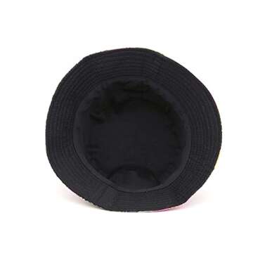 3 PCS Women Floppy Bucket Hat Set for Summer Outdoors