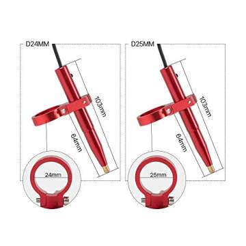Cloudray Auto Focus Focusing Sensor Z-Axis for CO2 Laser Machines - C Series Compatible
