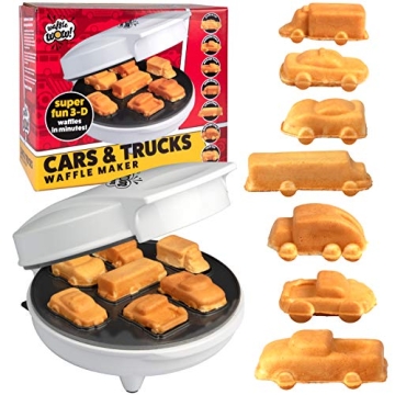 Car Mini Waffle Maker Fun Vehicle Shaped Pancakes