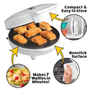 Car Mini Waffle Maker Fun Vehicle Shaped Pancakes