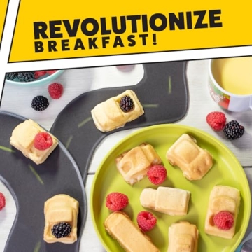 Car Mini Waffle Maker Fun Vehicle Shaped Pancakes