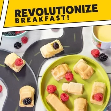 Car Mini Waffle Maker Fun Vehicle Shaped Pancakes