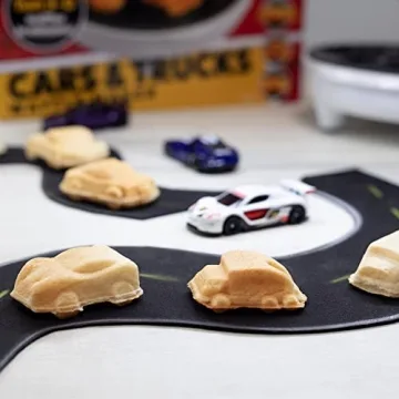 Car Mini Waffle Maker Fun Vehicle Shaped Pancakes