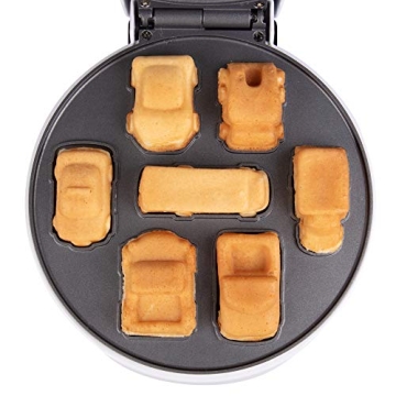 Car Mini Waffle Maker Fun Vehicle Shaped Pancakes