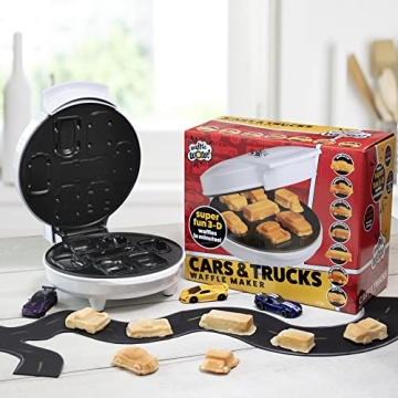 Car Mini Waffle Maker Fun Vehicle Shaped Pancakes