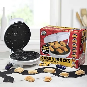 Car Mini Waffle Maker Fun Vehicle Shaped Pancakes