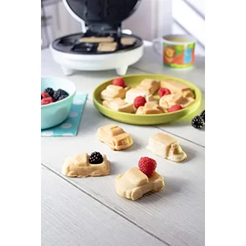 Car Mini Waffle Maker Fun Vehicle Shaped Pancakes